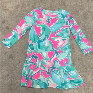 Lilly Pulitzer girls dress size L (8-10)